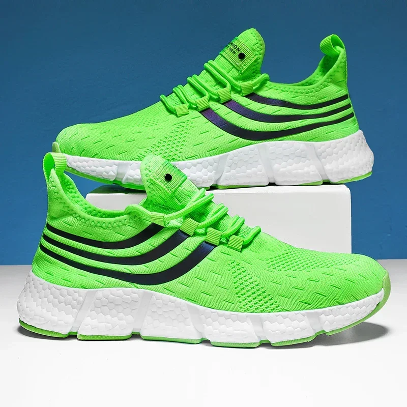 Men’s Breathable Platform – Green